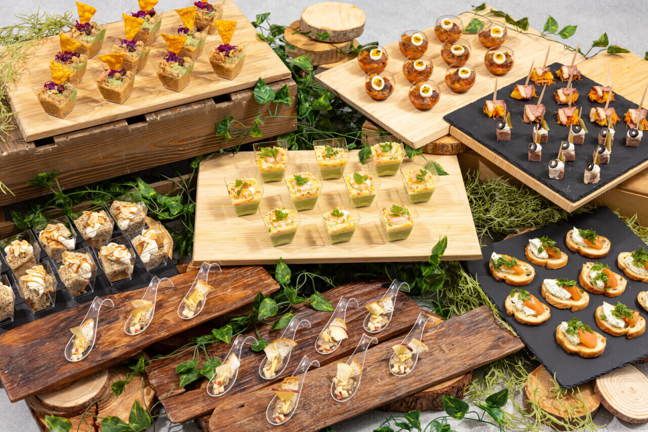 忘年会「フィンガー フレンチ ライト(2hフリードリンク付き)」 